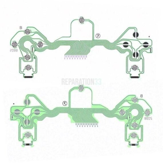 Nappe Bouton pour Manette Sony Playstation 4 JDS-001 / JDS-011