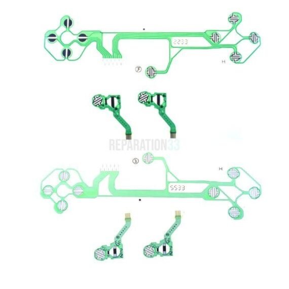 Nappe Bouton pour Manette Sony Playstation 5 V2